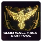 gloowall skin tool ff. android application logo